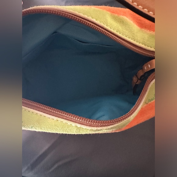 Coach Hampton Watercolor Shoulder Purse - mini - Picture 4 of 5